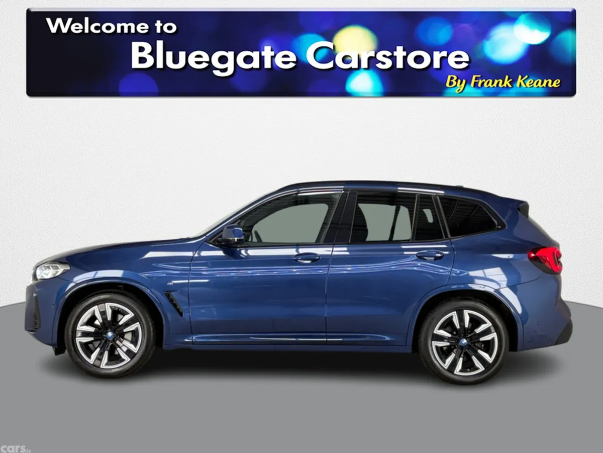 BMW iX3 Estate, Electric, 2023, Blue