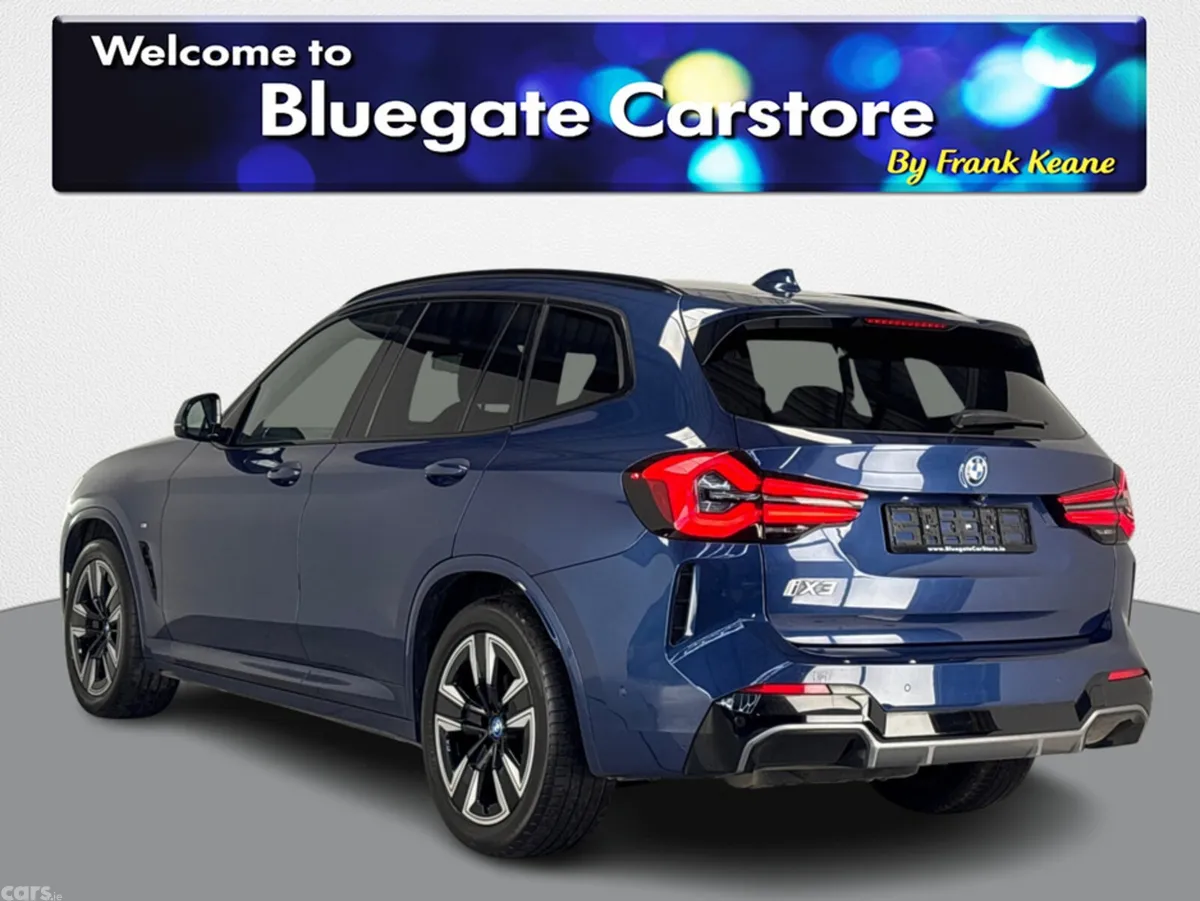 BMW iX3 Estate, Electric, 2023, Blue