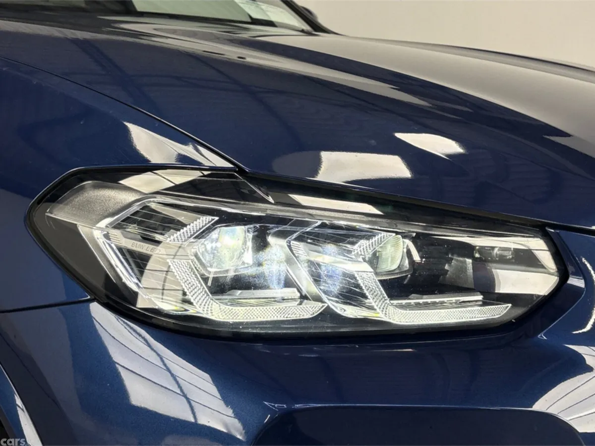BMW iX3 Estate, Electric, 2023, Blue