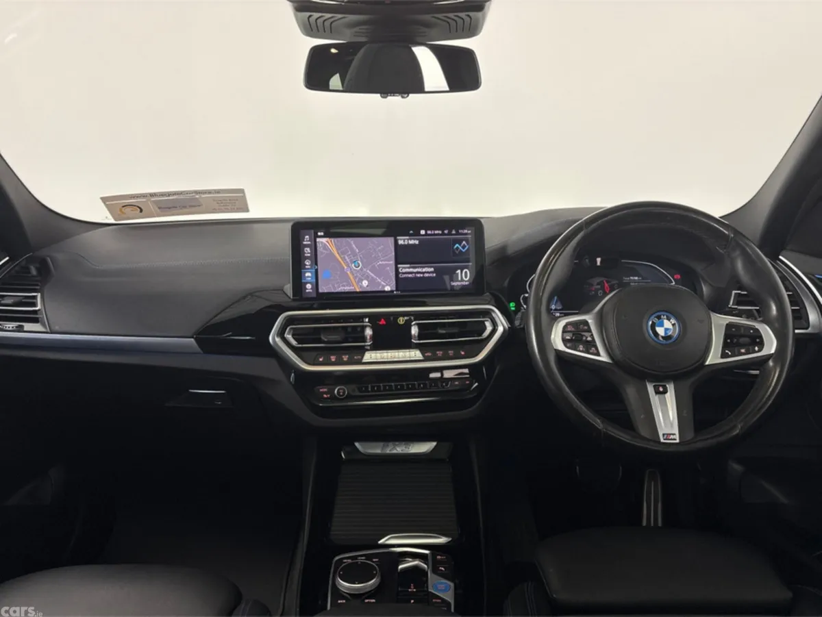 BMW iX3 Estate, Electric, 2023, Blue