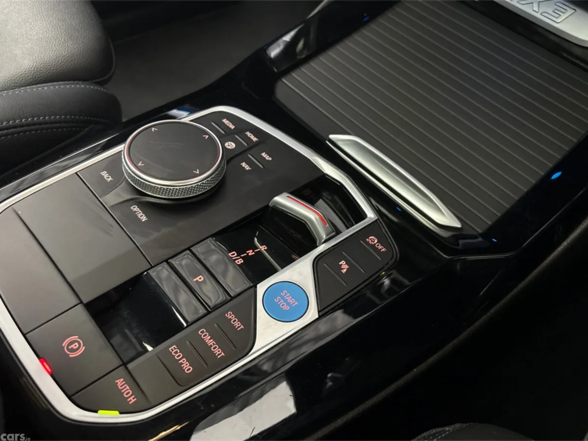 BMW iX3 Estate, Electric, 2023, Blue