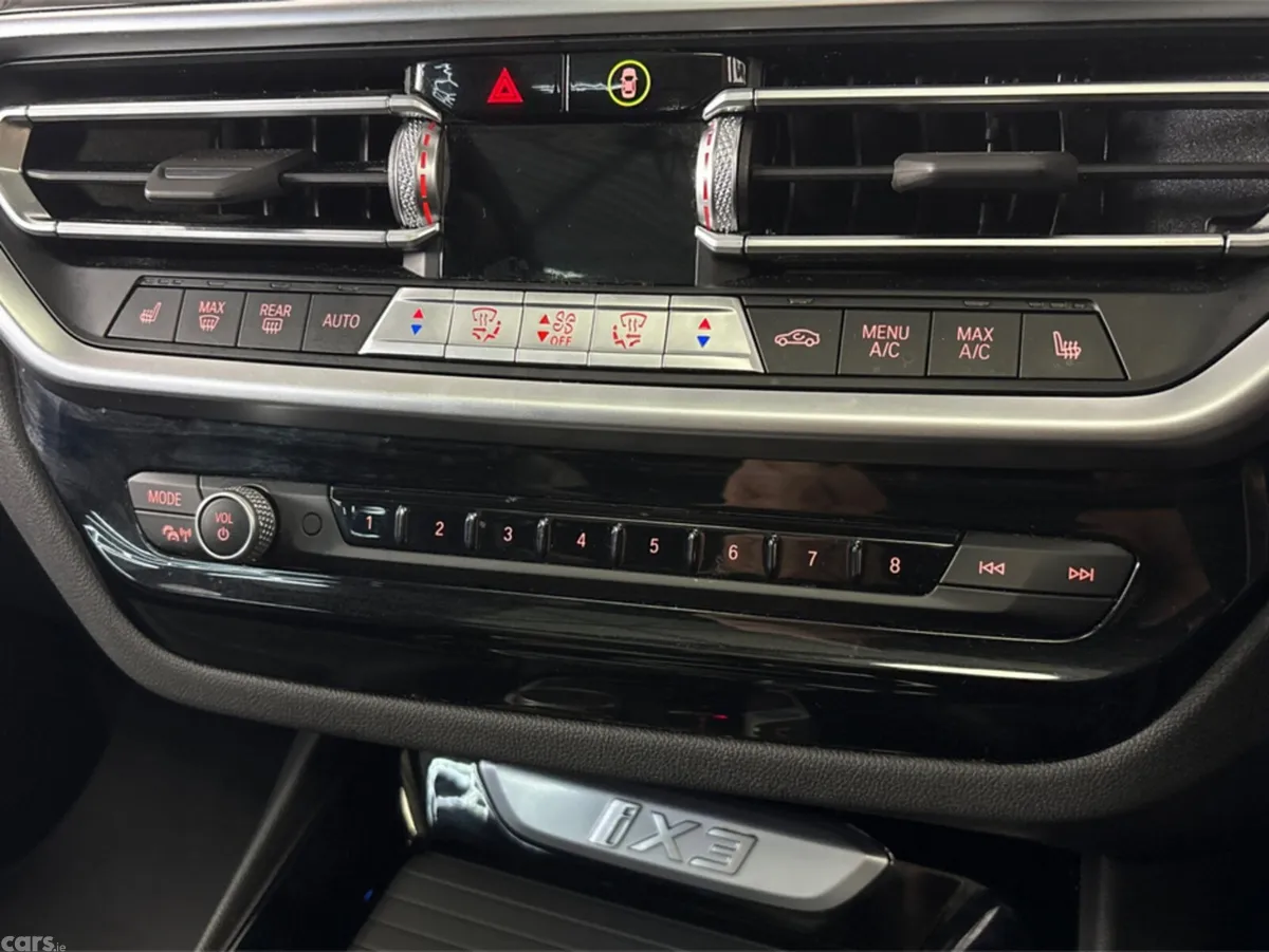 BMW iX3 Estate, Electric, 2023, Blue