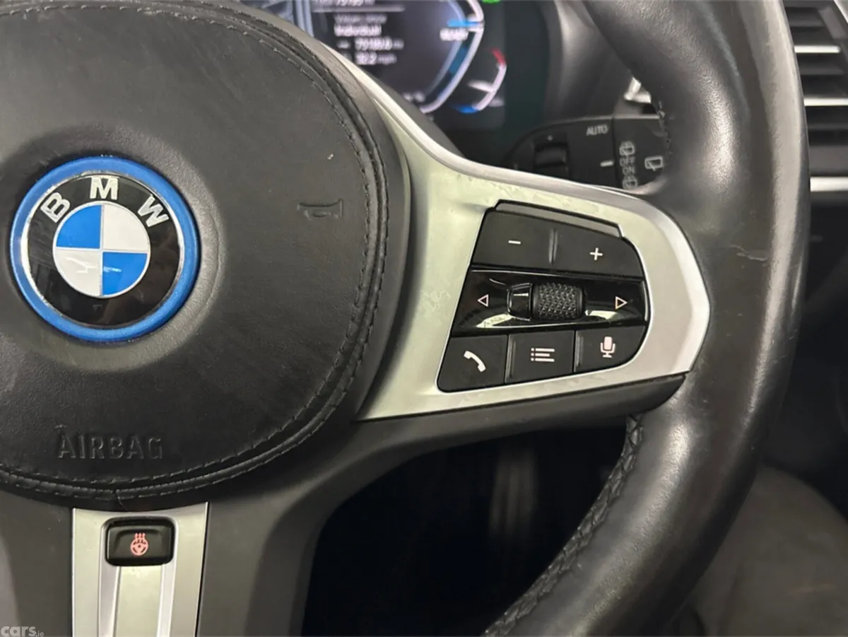 BMW iX3 Estate, Electric, 2023, Blue