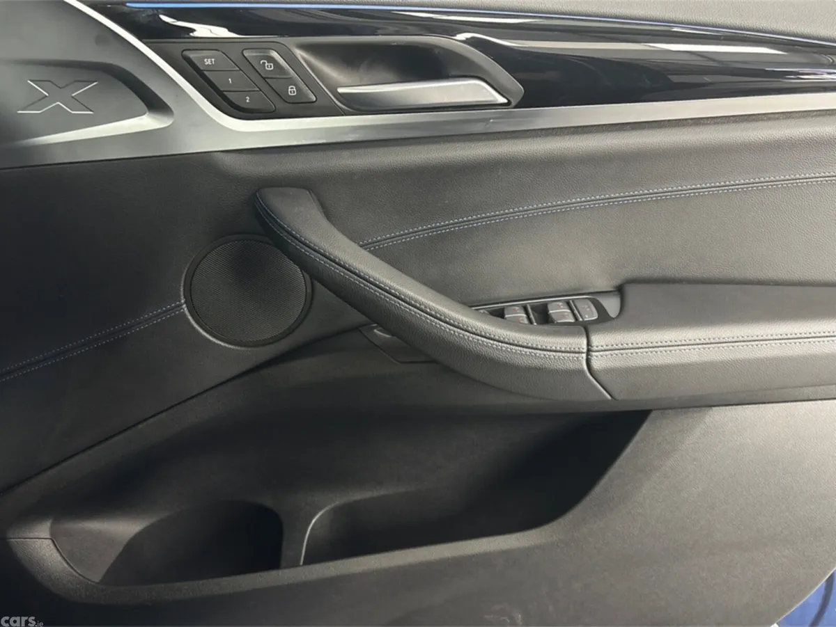 BMW iX3 Estate, Electric, 2023, Blue