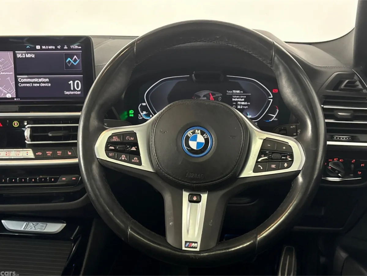 BMW iX3 Estate, Electric, 2023, Blue