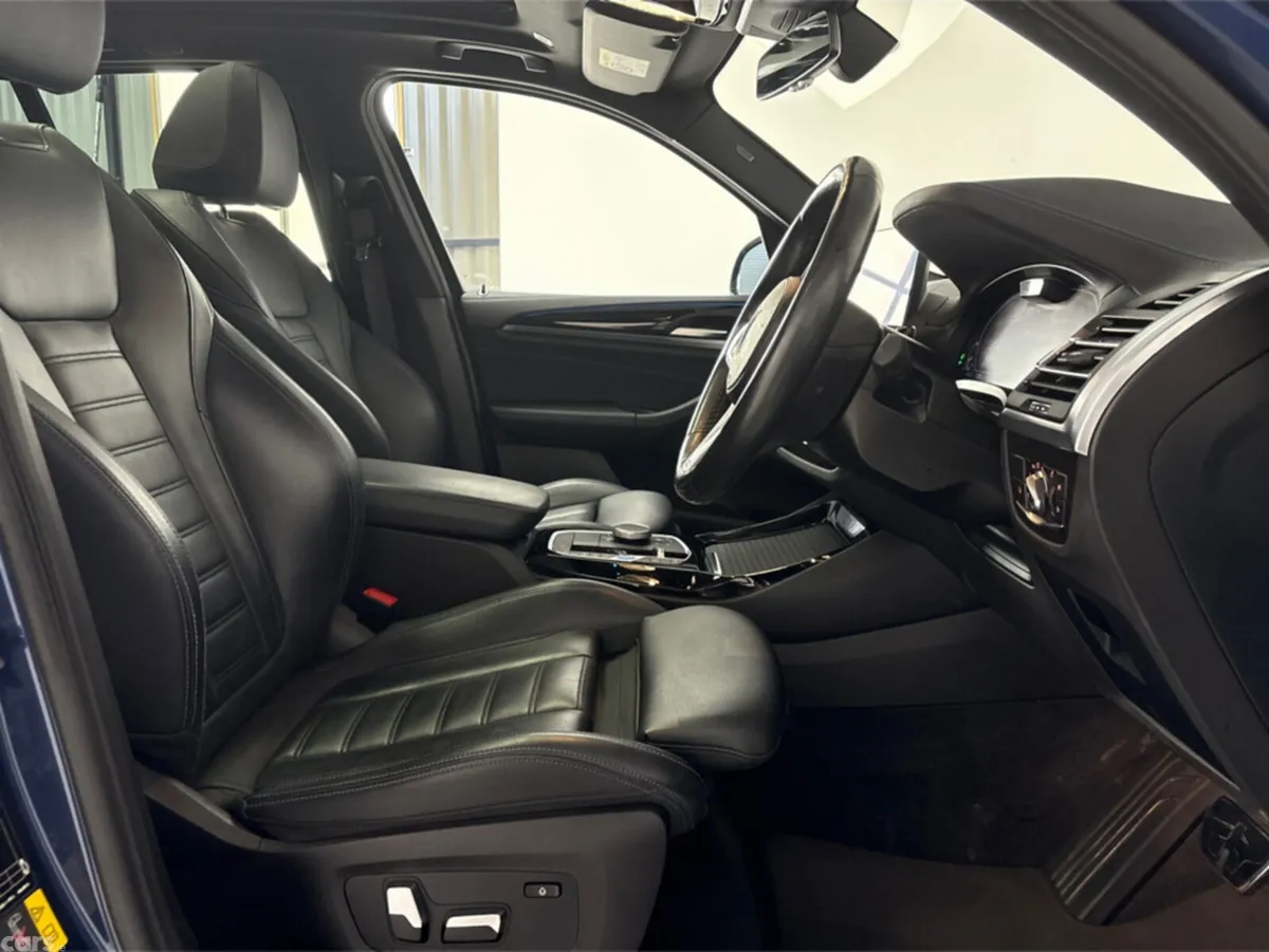 BMW iX3 Estate, Electric, 2023, Blue