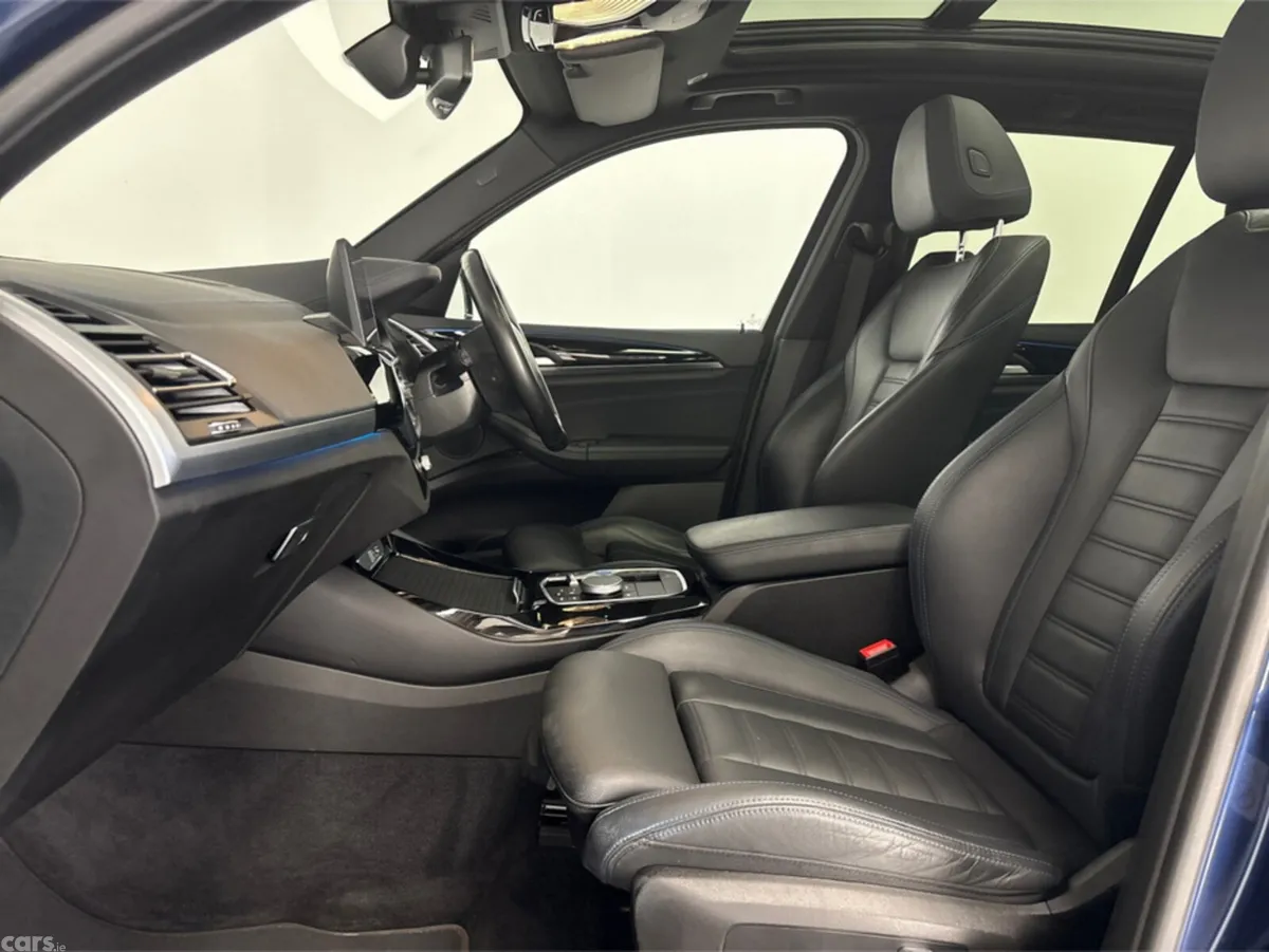 BMW iX3 Estate, Electric, 2023, Blue