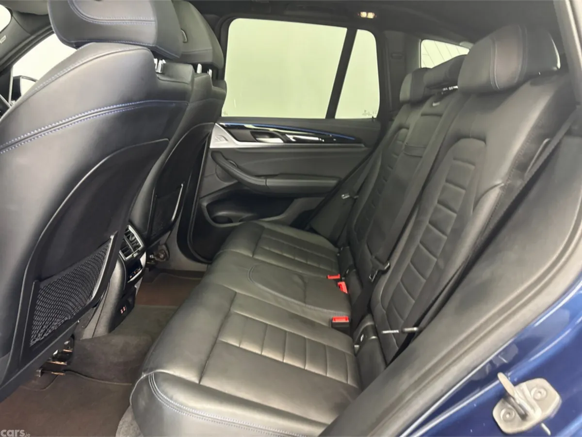 BMW iX3 Estate, Electric, 2023, Blue