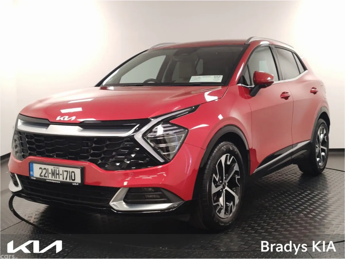 Kia Sportage MPV, Diesel, 2022, Red