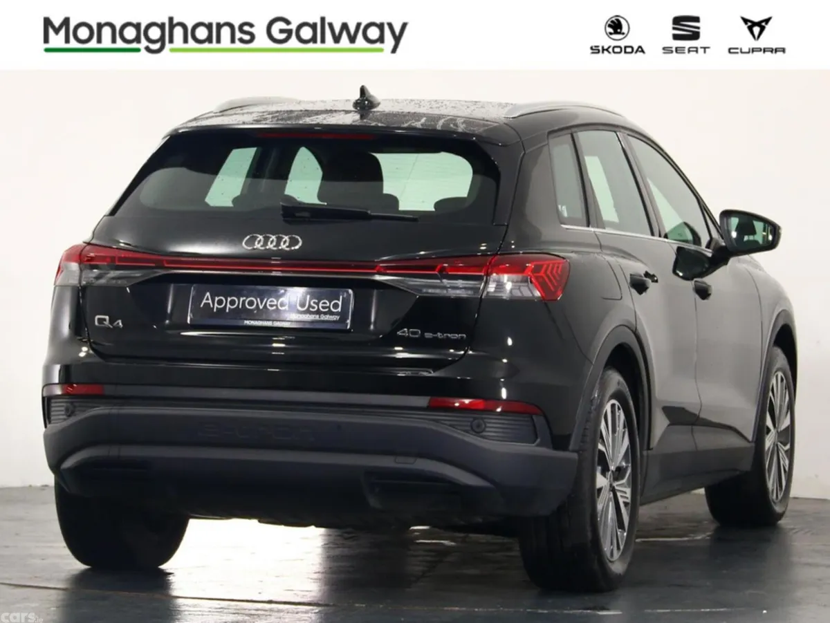 Audi Q4 e-tron SUV, Electric, 2023, Black
