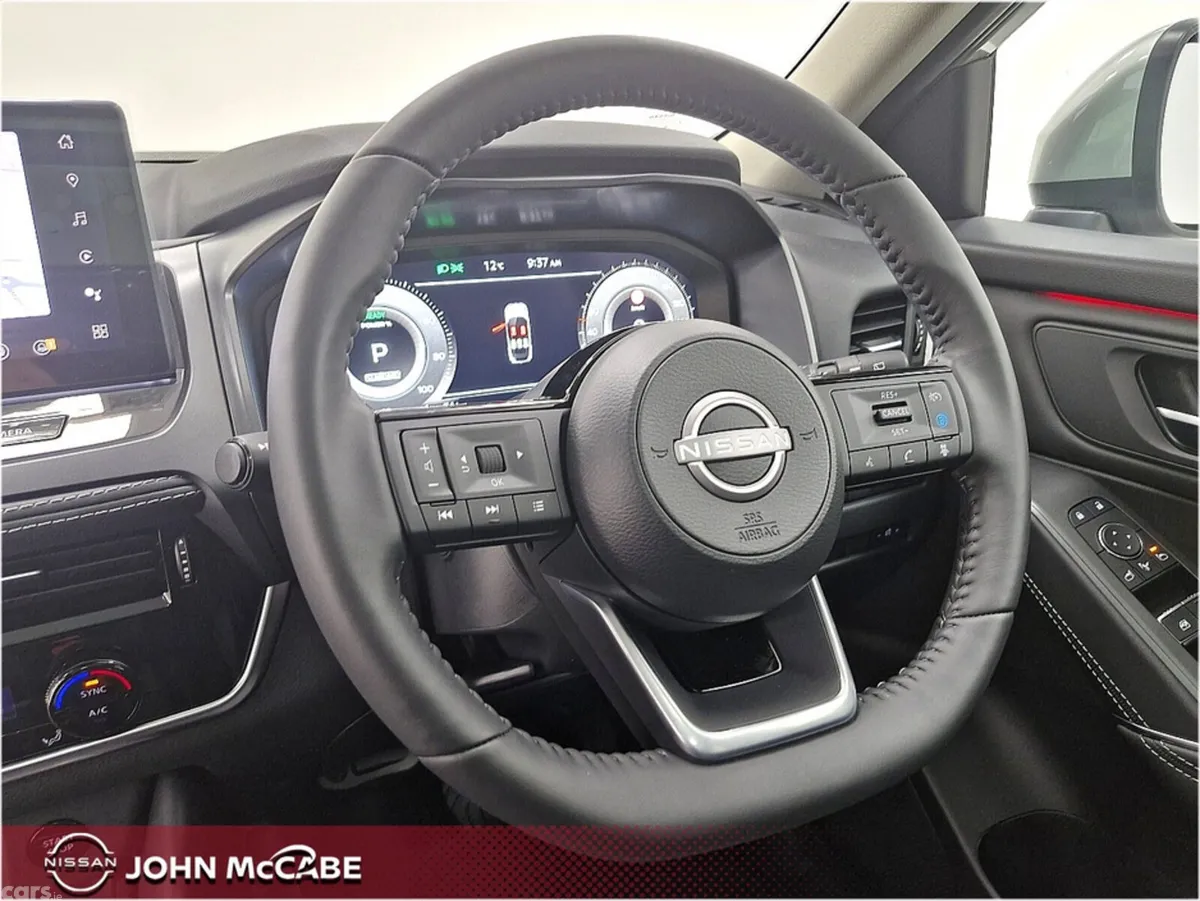 Nissan Qashqai SUV, Petrol Hybrid, 2027, Silver