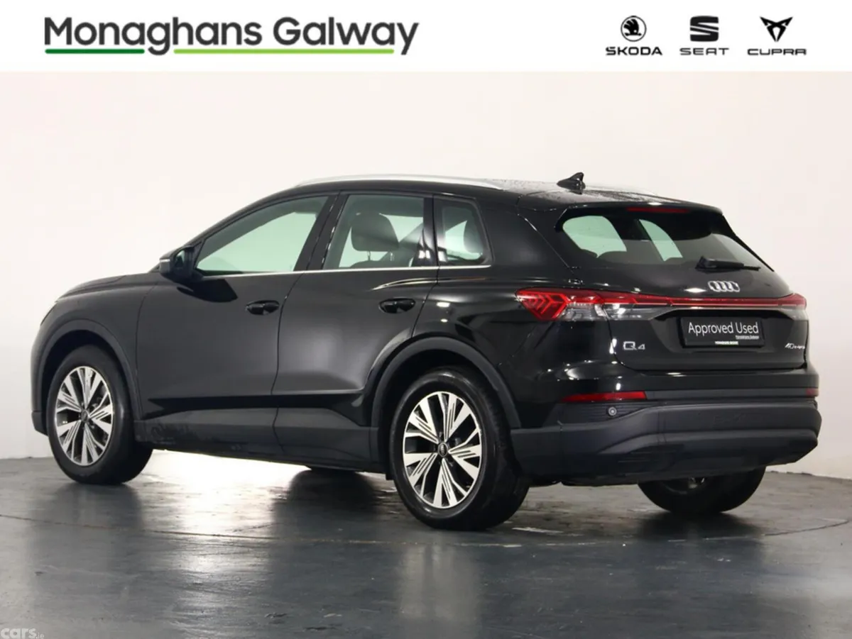 Audi Q4 e-tron SUV, Electric, 2023, Black