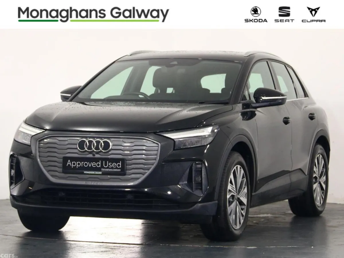 Audi Q4 e-tron SUV, Electric, 2023, Black