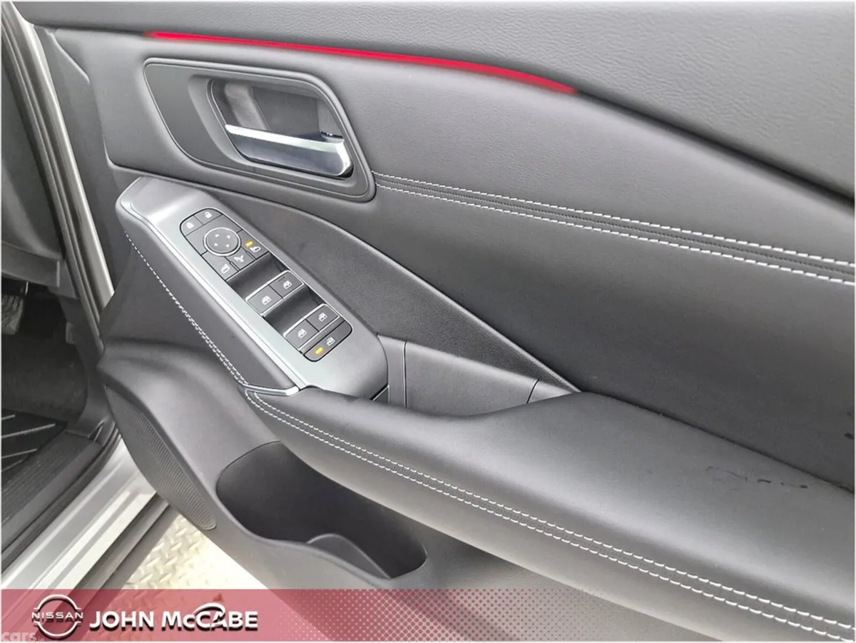 Nissan Qashqai SUV, Petrol Hybrid, 2027, Silver
