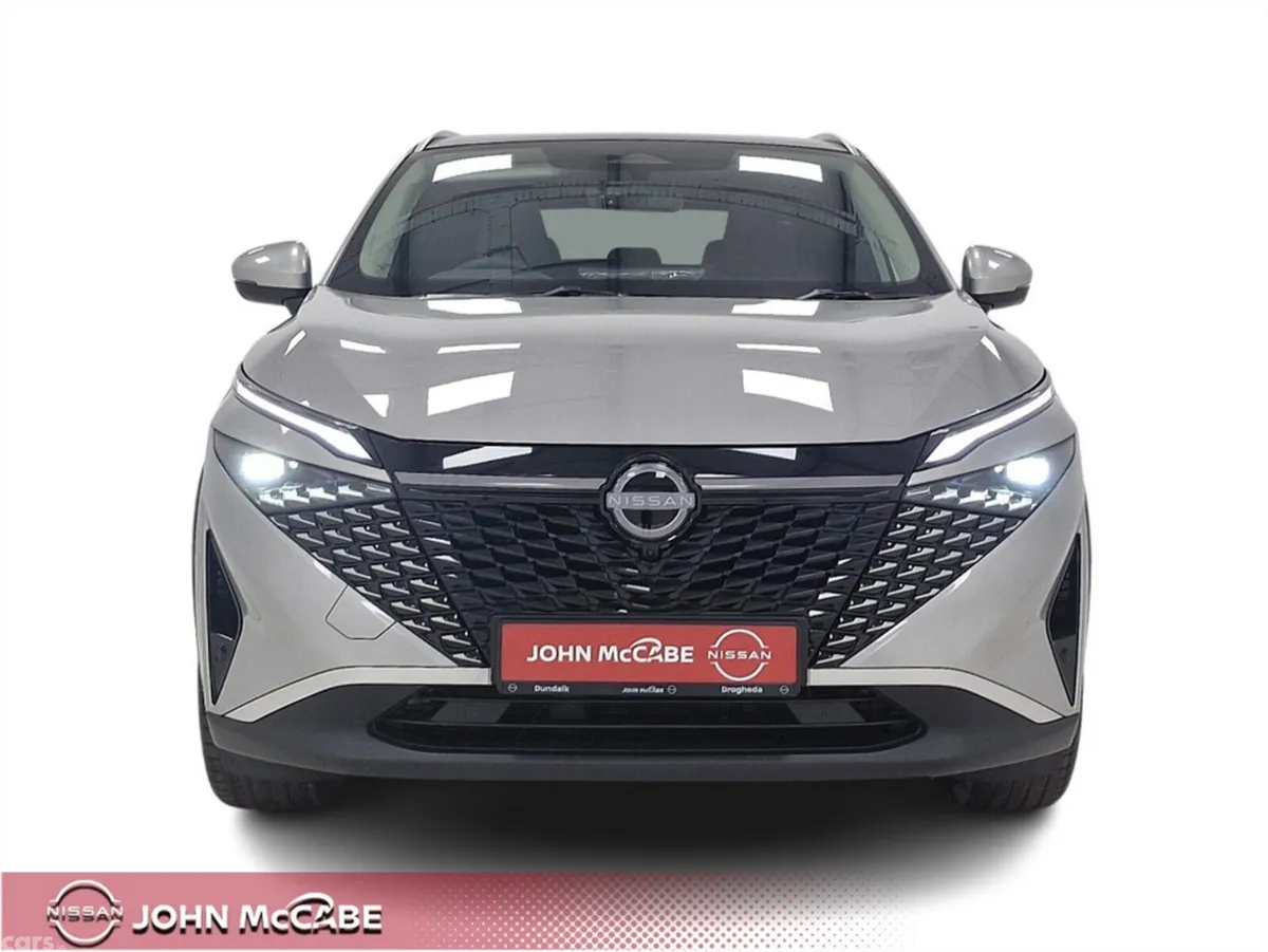 Nissan Qashqai SUV, Petrol Hybrid, 2027, Silver