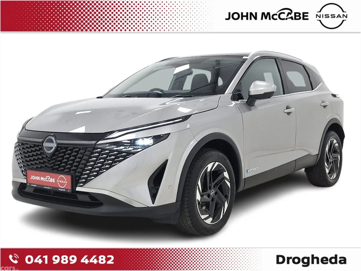 Nissan Qashqai SUV, Petrol Hybrid, 2027, Silver