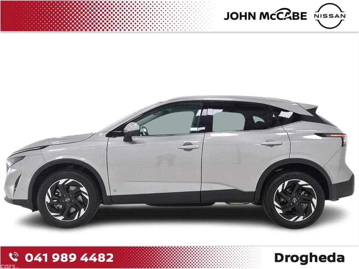 Nissan Qashqai SUV, Petrol Hybrid, 2027, Silver