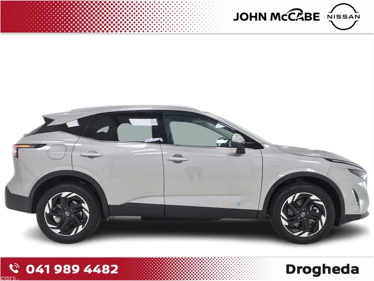 Nissan Qashqai SUV, Petrol Hybrid, 2027, Silver