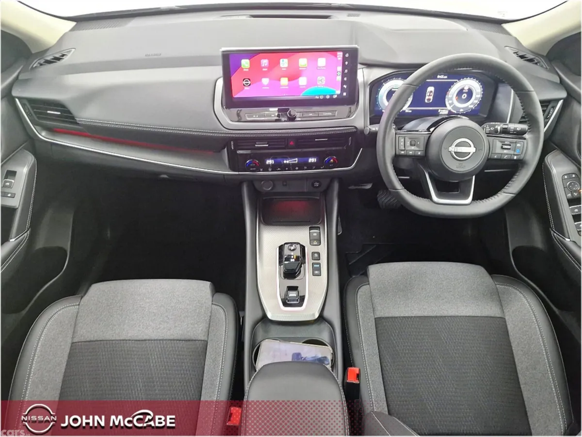 Nissan Qashqai SUV, Petrol Hybrid, 2027, Silver