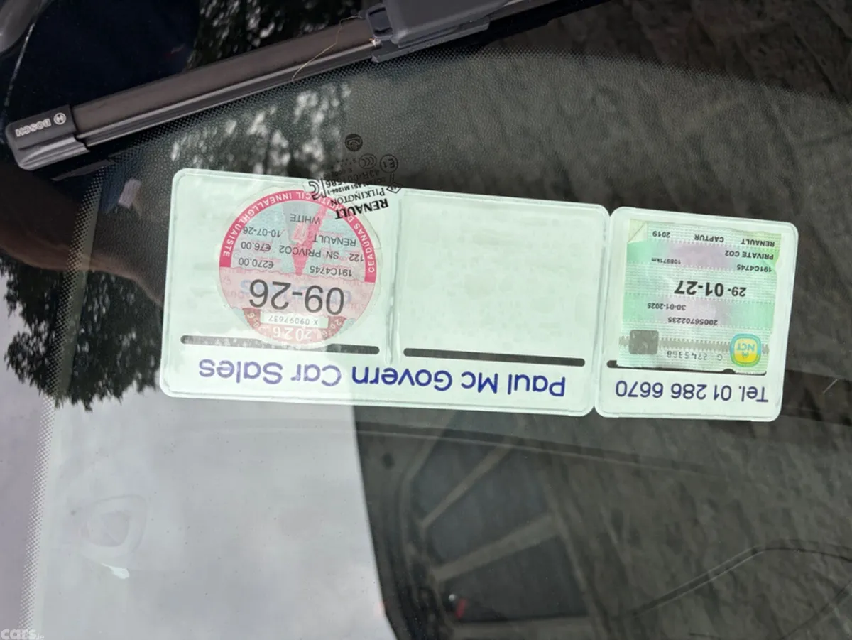 Renault Captur Hatchback, Petrol, 2019, White