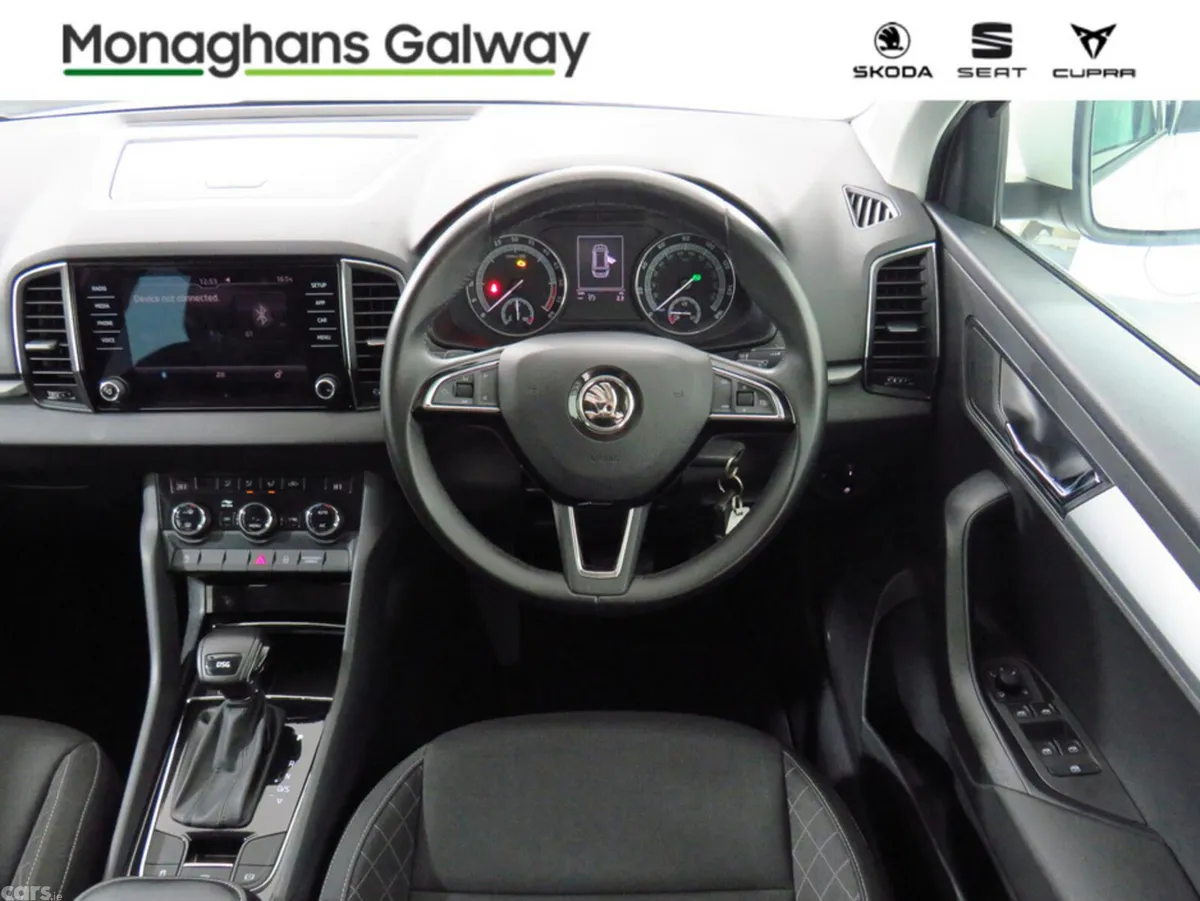 Skoda Karoq Estate, Diesel, 2018, White