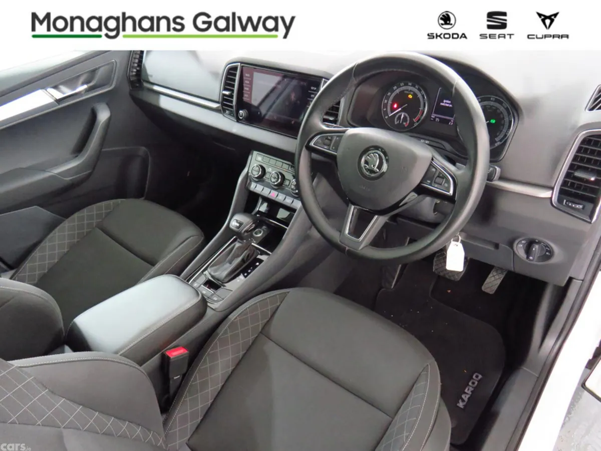 Skoda Karoq Estate, Diesel, 2018, White