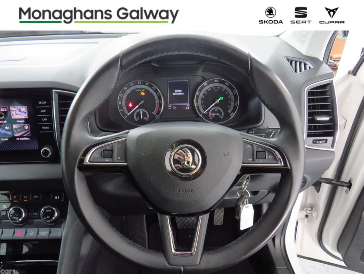 Skoda Karoq Estate, Diesel, 2018, White