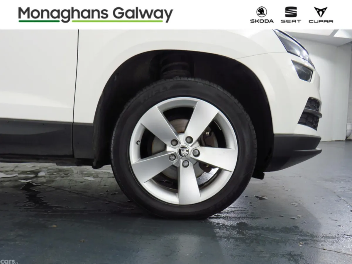 Skoda Karoq Estate, Diesel, 2018, White