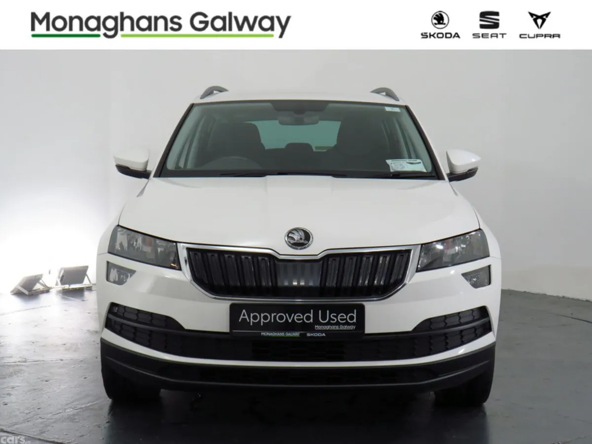 Skoda Karoq Estate, Diesel, 2018, White