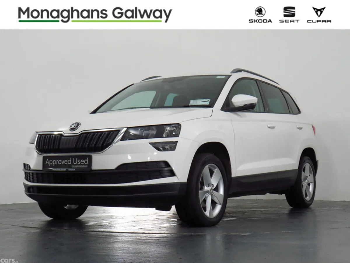 Skoda Karoq Estate, Diesel, 2018, White