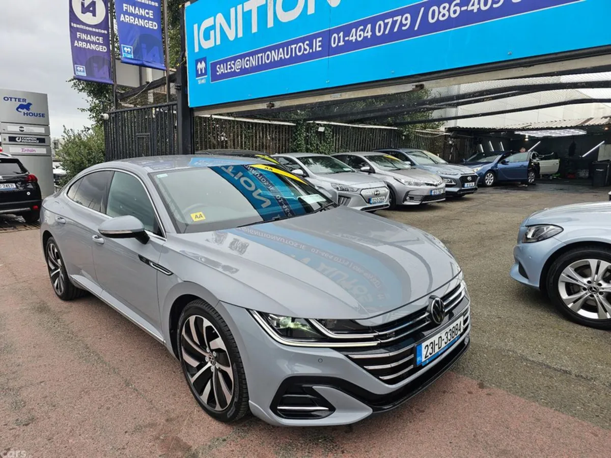 Volkswagen Arteon Hatchback, Diesel, 2023, Grey