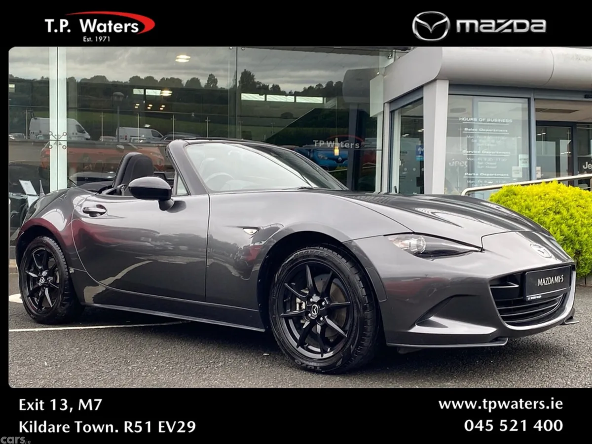Mazda MX-5 Convertible, Petrol, 2021, Grey