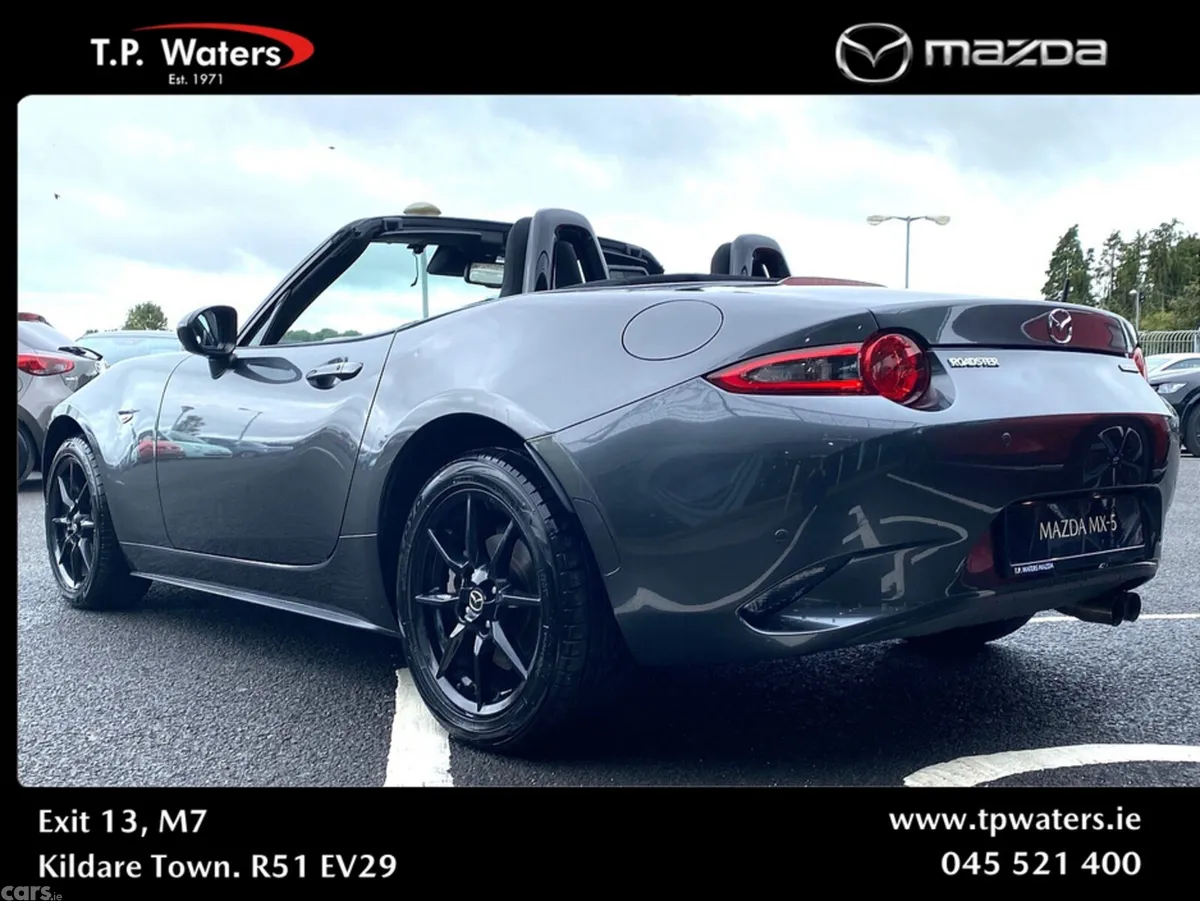 Mazda MX-5 Convertible, Petrol, 2021, Grey