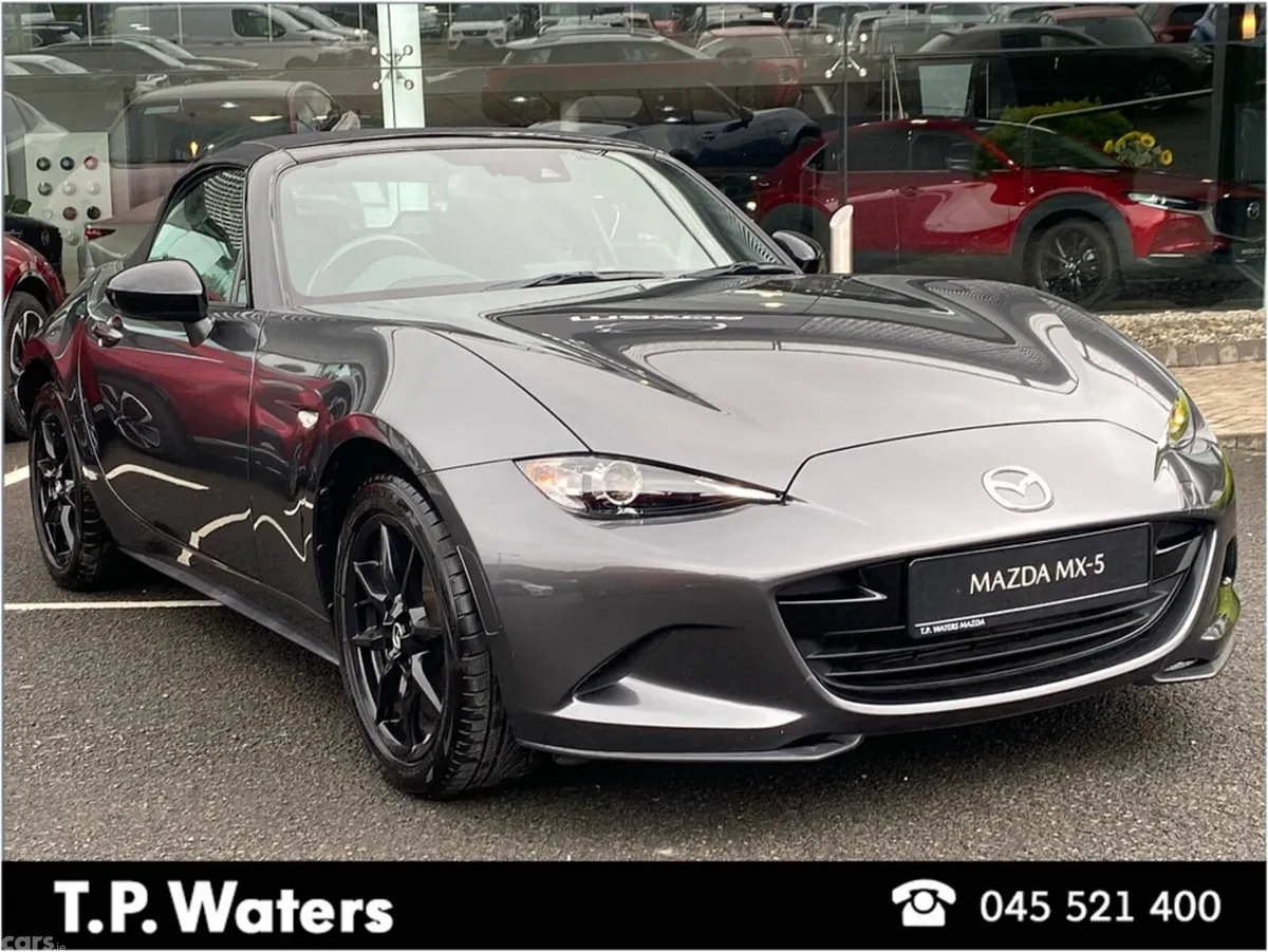 Mazda MX-5 Convertible, Petrol, 2021, Grey