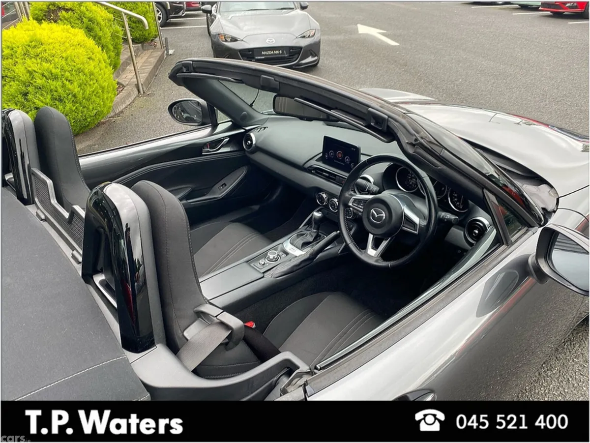 Mazda MX-5 Convertible, Petrol, 2021, Grey