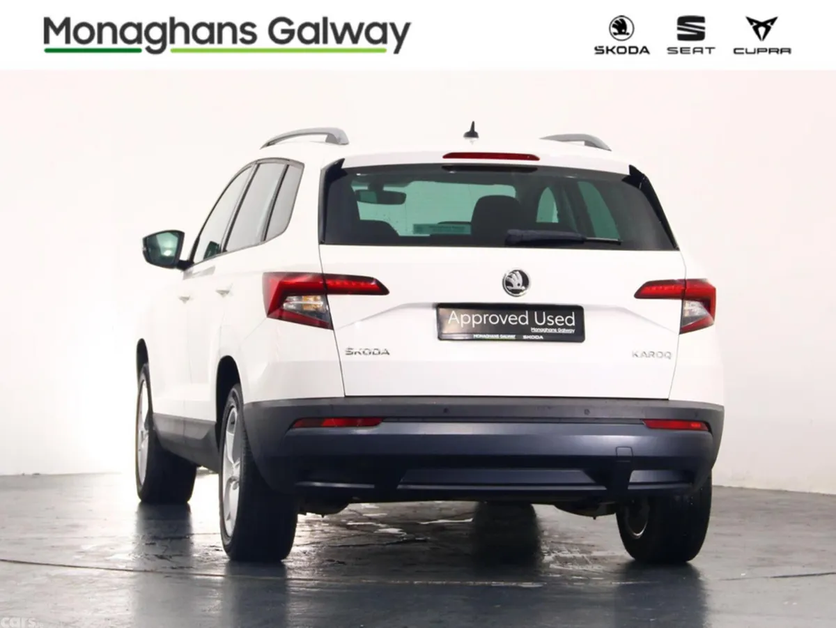 Skoda Karoq Estate, Diesel, 2018, White