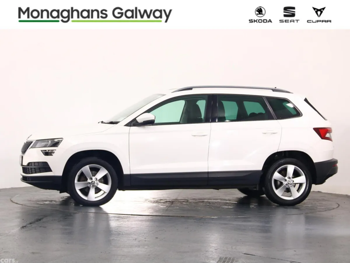 Skoda Karoq Estate, Diesel, 2018, White