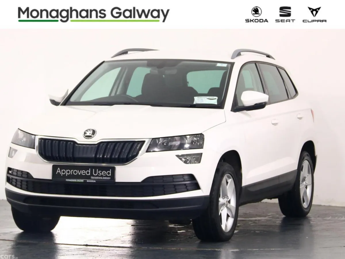 Skoda Karoq Estate, Diesel, 2018, White