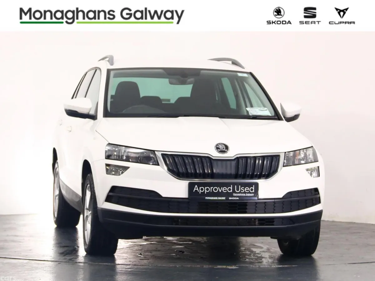 Skoda Karoq Estate, Diesel, 2018, White