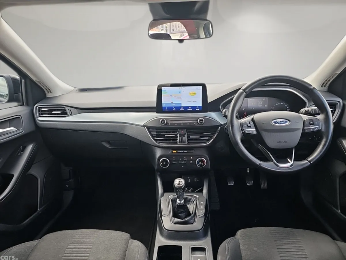 Ford Focus Hatchback, Petrol, 2020, Blue