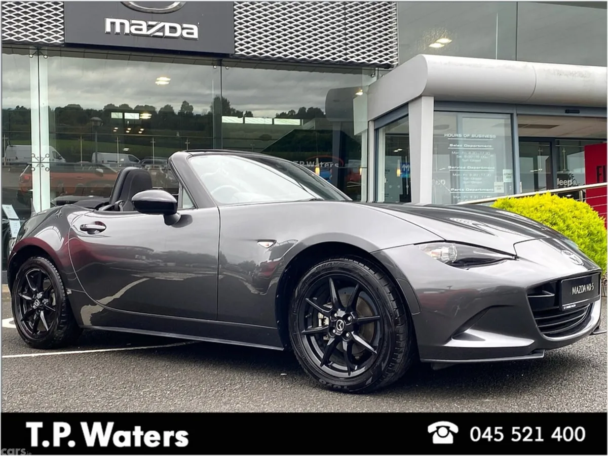 Mazda MX-5 Convertible, Petrol, 2021, Grey