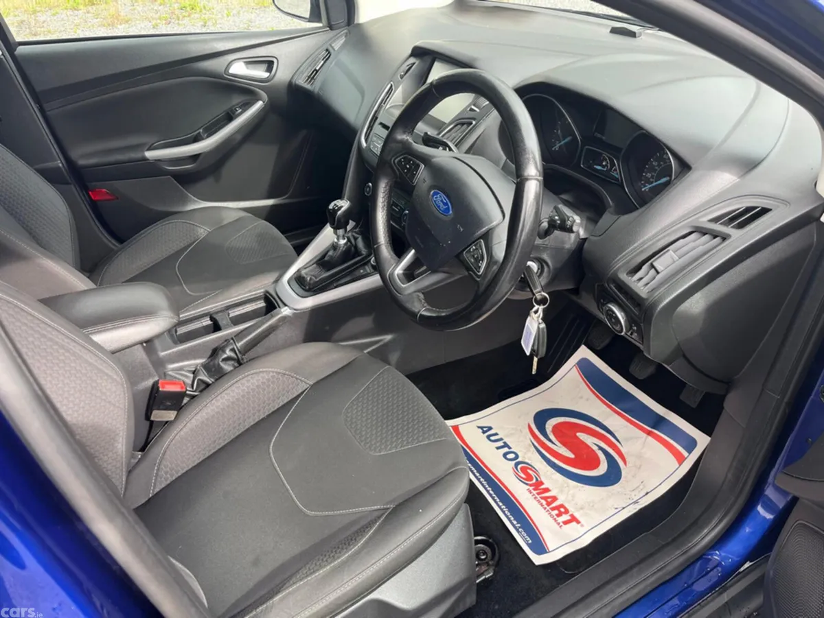 Ford Focus Hatchback, Diesel, 2015, Blue