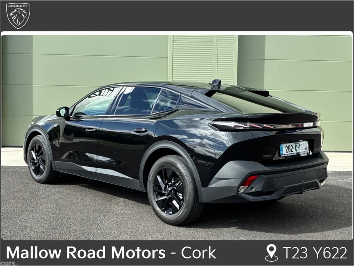 Peugeot 408 Hatchback, Petrol Hybrid, 2026, Black