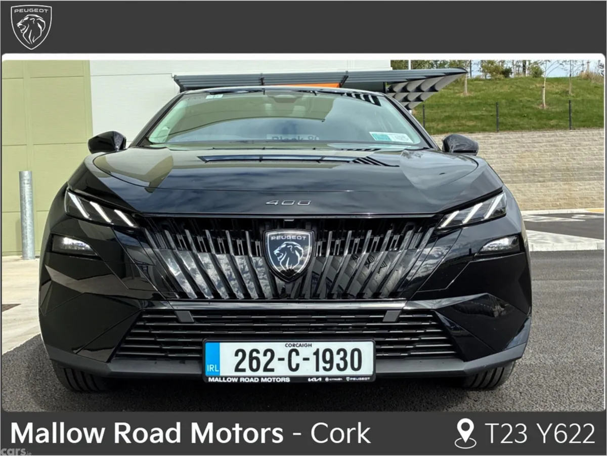 Peugeot 408 Hatchback, Petrol Hybrid, 2026, Black