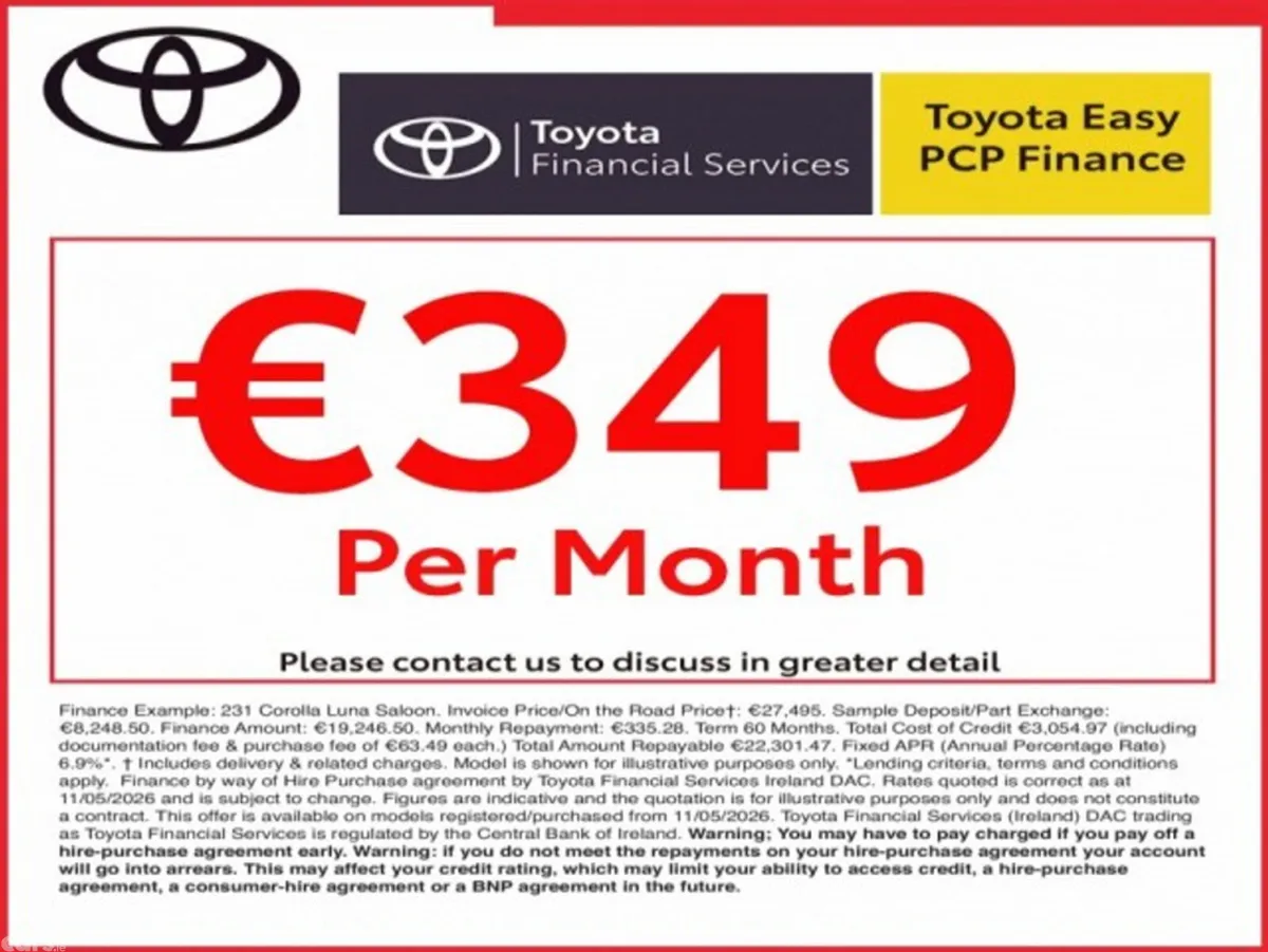 Toyota Corolla Hatchback, Petrol Hybrid, 2026, White