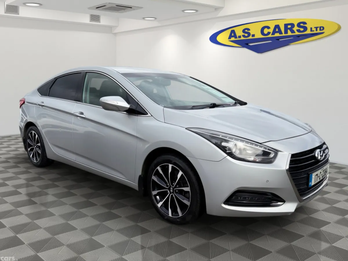 Hyundai i40 Saloon, Diesel, 2017, Grey