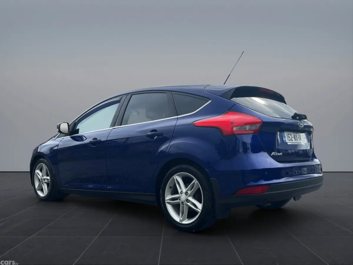 Ford Focus Hatchback, Diesel, 2015, Blue
