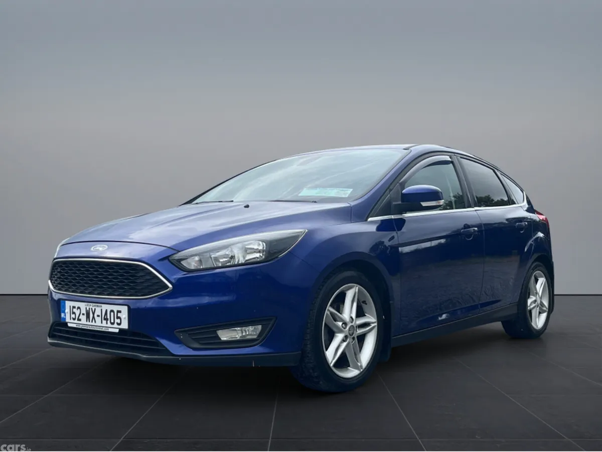 Ford Focus Hatchback, Diesel, 2015, Blue