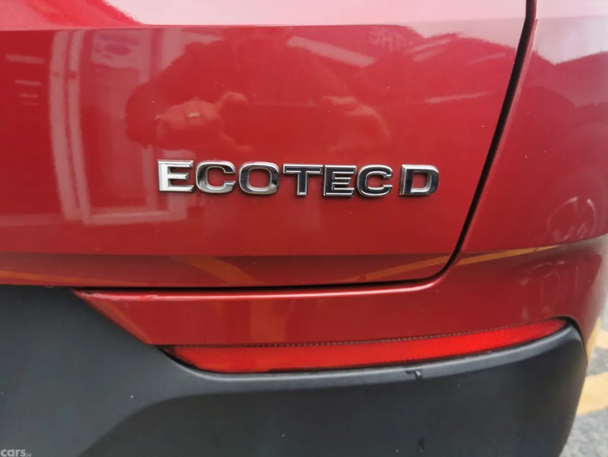 Opel Grandland X MPV, Diesel, 2020, Red