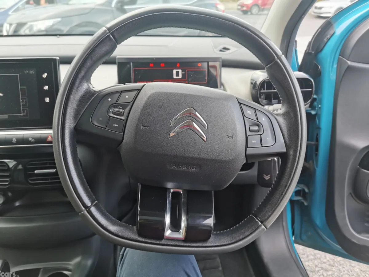 Citroen C4 Cactus Hatchback, Diesel, 2018, Blue